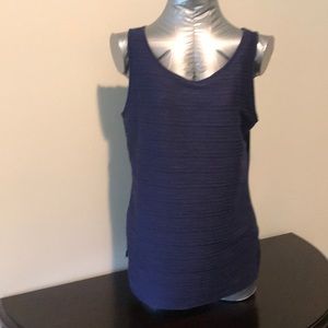 Sleeveless blouse